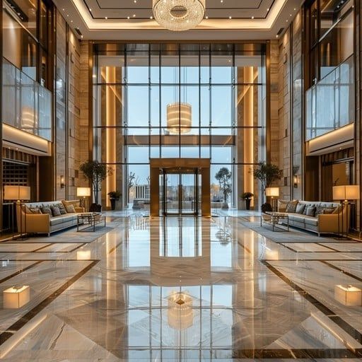 Grand Entrance Lobby