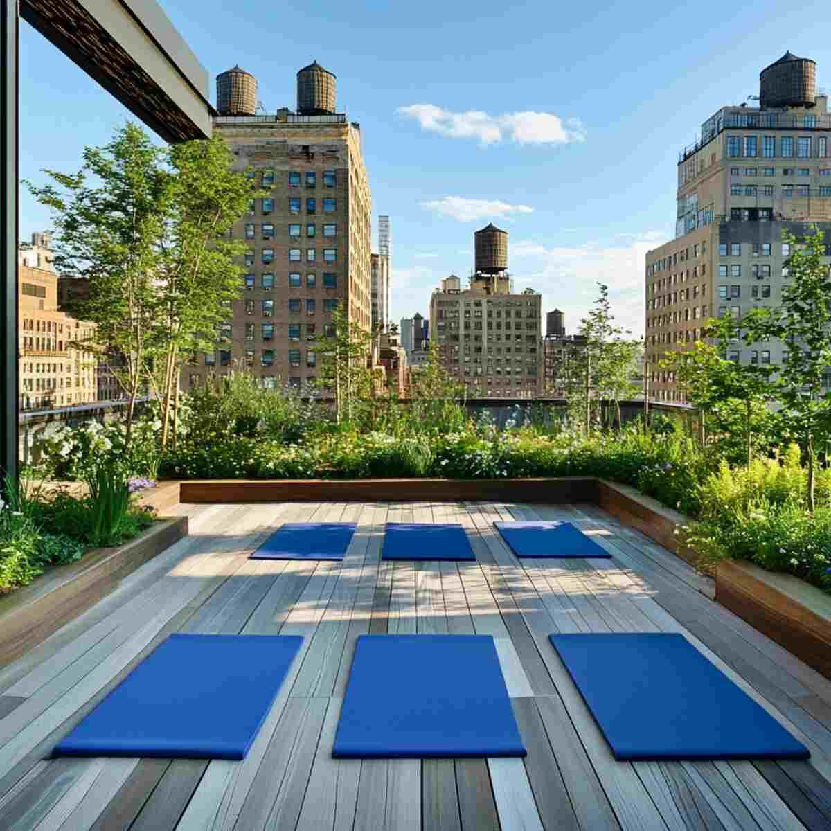 Rooftop Meditation Deck