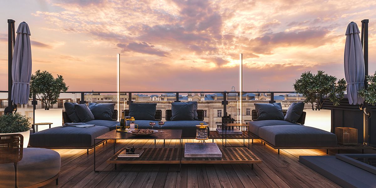 Rooftop Viewing Deck
